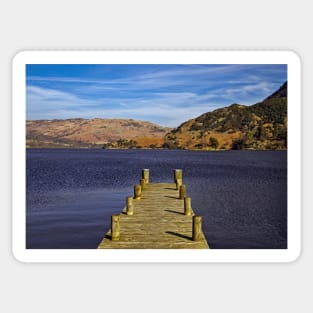 Ullswater, Lake District Sticker